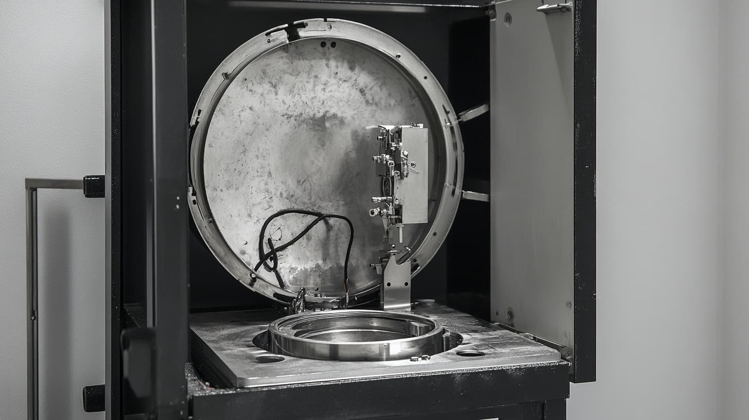 Vacuum chamber equipment for high temperature research
