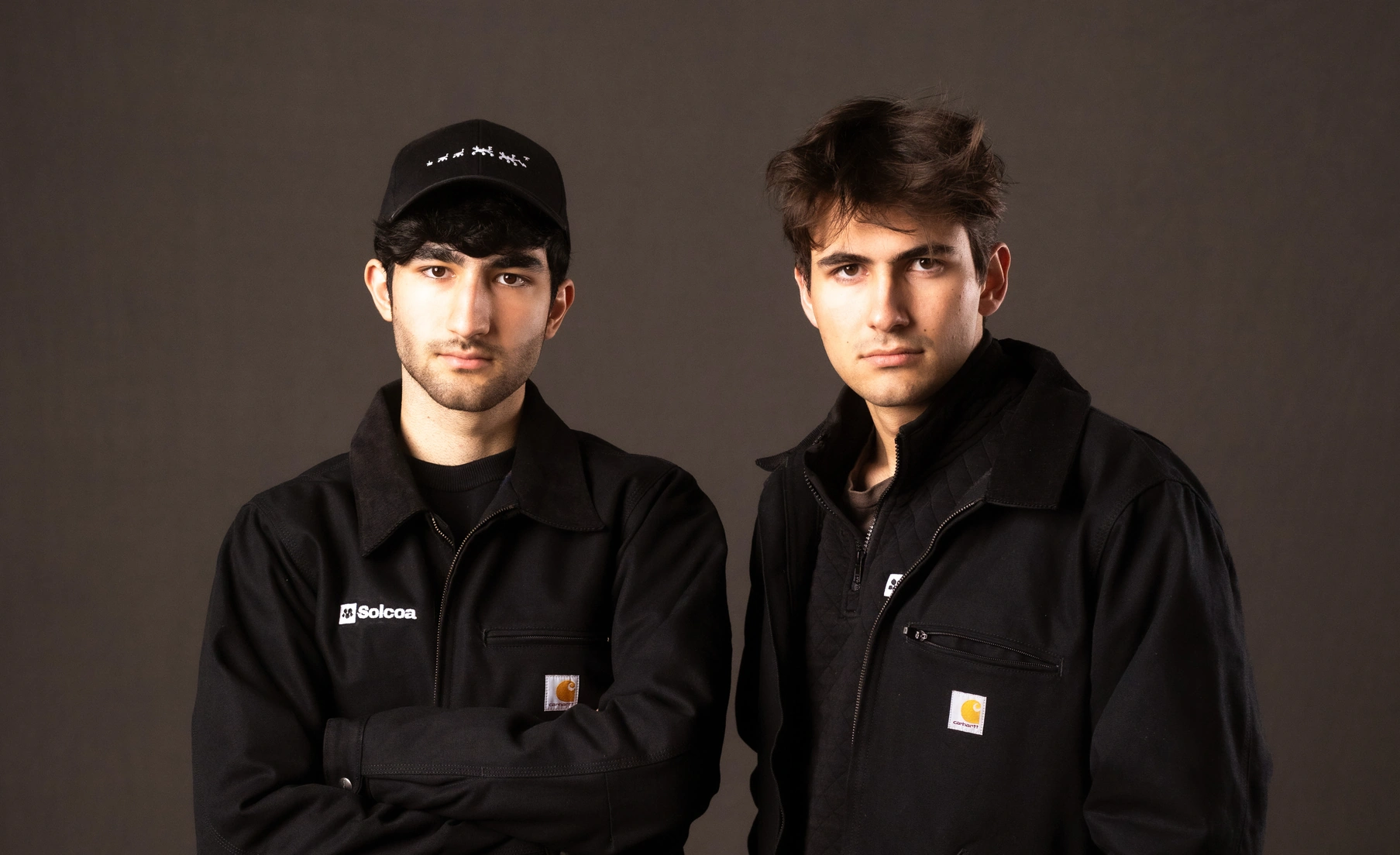 Co-founders Hooman Reza Nezhad and Artem Iurkovskyi